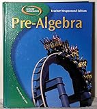 Glencoe Mathematics Pre-Algebra [Teacher Wraparound Edition]