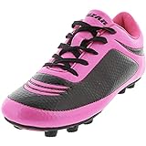 Vizari Youth/Jr Infinity FG Soccer Cleats | Soccer Cleats Boys | Kids Soccer Cleats | Outoor Soccer Shoes Pink/Black