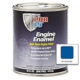 POR-15 Ford Corporate Blue Engine Enamel - 1 pt. - High Temp Engine Paint