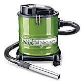 PowerSmith PAVC101 10 Amp Ash Vacuum,Green / Black