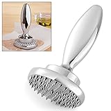 Reversible Meat Tenderizer and Pounder Dual Sided Meat Tenderizer Mallet Marinating Prep Tool