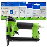 Surebonder 9600B Pneumatic T-50 Type Upholstery Stapler Kit with 6,250 Staples, 1/4-Inch - 9/16-Inch, Carrying Case Included (Air Compressor Needed but Not Included)