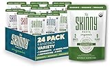 It's Skinny Organic Variety Pack - Low Carb & Keto Pasta Noodles: Konjac & Shirataki Noodle (Angel Hair, Spaghetti, Fettuccine, Rice) | Healthy, Low Calorie, Carb Free Pasta, 9 Calories per Bag (24-Pack)