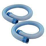 ANTOBLE 39 Inch R0527700 Pool Vacuum Hose Twist Lock Hose Replacement Parts for Zodiac Baracuda MX6 MX8 Pool Cleaner (2 Pack)
