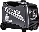 Pulsar G450RN, 4500W Super Quiet Portable Inverter Generator with Remote Start & Parallel Capability, RV Ready, CARB Compliant