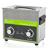 ONEZILI Ultrasonic Cleaner 3L, Lab Ultrasonic Cleaner Machine with Heater Timer for Cleaning Small Parts, Carburetor, Circuit Board, Jewelry, Eyeglasses, Denture