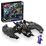 LEGO DC Batwing: Batman vs. The Joker 76265 DC Super Hero Playset, Features 2 Minifigures and a Batwing Toy Based on DC’s Iconic 1989 Batman Movie, DC Birthday Gift for 8 Year Olds