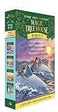 Magic Tree House Boxed Set, Books 9-12: Dolphins at Daybreak, Ghost Town at Sundown, Lions at Lunchtime, and Polar Bears Past Bedtime
