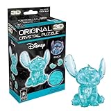 BePuzzled, Disney Stitch Original 3D Crystal Puzzle, Ages 12 and Up