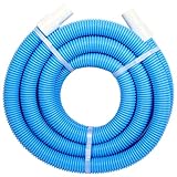 SWIMLINE HYDROTOOLS Standard Swimming Pool Vacuum Hose 1.25' X 18' For Inground Pools - Compatible With Vacuum Heads, Skimmers, Filter Pump Inlets, Above Ground Pools And Other Pool Accessories