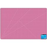 US Art Supply 40' x 60' PINK/BLUE Professional Self Healing 5-Ply Double Sided Durable Non-Slip Cutting Mat Great for Scrapbooking, Quilting, Sewing and all Arts & Crafts Projects