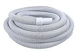 Poolmaster Commercial In-Ground Swimming Pool Vacuum Hose With Swivel Cuff, 1 1/2-Inch x 50-Foot