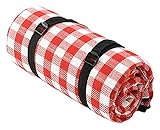 ZCX Picnic Blanket Thicken Camping Mat Outdoor Camping Picnic Mat Moisture-Proof Padded Beach Mat Picnic Camping Blankets Waterproof Foldable Extra Large Picnic Blanket