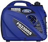 Ford FG2300iS 2300W Silent Series Inverter Generator, Blue