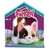 furReal My Minis Kitty Interactive Toy, Small Plush Kitty with Motion, Stuffed Animals, Kids Toys for Ages 4 Up by Just Play