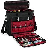 OUUTMEE Bartender Kit, 11-Piece Cocktail Shaker Set with Bartender Travel Carrying Bag