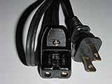 Rival Pizzelle Maker Baker Grill Power Cord for Model 95 (2pin 36 inch) 95/1 ;from#breadmachinepartfinder