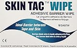 Torbot IM074407W314832 Group Inc Skin Tac'H' Adhesive Barrier Prep Wipe, Liquid Form, Latex-Free, Hypo-allergenic (Box of 50 Each), 1 Pack