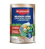 BioAdvanced Season Long Weed Killer Plus Preventer for Norther Lawns, Granules, 9.6 LB