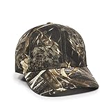 Outdoor Cap 350, Realtree Max-5, One Size Fits Most