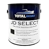 TotalBoat JD Select Ablative Antifouling Bottom Paint for Fiberglass, Wood and Steel Boats (Black), 1 Gallon (Pack of 1)
