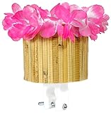 Cruiser Candy Tiki Cute Cup Bicycle Drink Holder in Pink