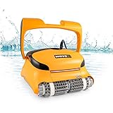 DOLPHIN Wave 80 Commercial Robotic Pool Cleaner with Caddy, Engineered for Unmatched Cleaning Performance, Ideal for Commercial Swimming Pools up to 68 Feet…