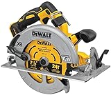 DEWALT 20V MAX* XR® BRUSHLESS 7-1/4' CIRCULAR SAW WITH POWER DETECT™ (Tool Only) (DCS574B)