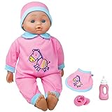 Lissi Doll - Interactive Baby with Accessories, Pink