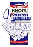 Pro-Knot Outdoor Knots - Portable Waterproof Knot Book