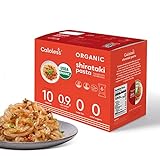 Caloless Konjac Shirataki Noodles 6-Pack Keto Snacks, Keto Pasta, Low Carb Pasta, Gluten Free, Vegan, Keto &Paleo Friendly, Low Calorie Food (Spaghetti)