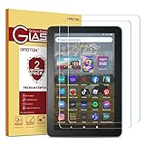 OMOTON Screen Protector for All-New Amazon Kindle Fire HD 8/Fire HD 8 Plus/Fire HD 8 Kids/Fire HD 8 Kids Pro Tablet (2022/2020,8 inch), Tempered Glass/Case Friendly, 2 Pack