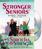 Stronger Seniors® Stretch and Strength DVDs- 2 disc Chair Exercise Program- Stretching, Aerobics, Strength Training, and Balance. Improve flexibility, muscle and bone strength, circulation, heart health, and stability. Developed by Anne Pringle Burnell