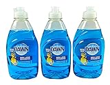 Dawn Dish Soap Original Scent, 7 Fl Oz, Pack of 3