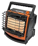 Heat Hog 18,000 BTU Indoor/Outdoor Portable Propane Heater for Garage, Camping, Hunting, Outdooor Sports, Fishing, Boating or RVs
