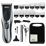 Wahl Clipper Rechargeable Cord/Cordless Haircutting & Trimming Kit for Heads, Beards, & All Body Grooming - Model 79434