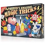 Marvin's Magic - 225 Amazing Magic Tricks for Children - Magic Kit - Kids Magic Set - Magic Kit for Kids Including Mystical Magic Cards, Magic Theatre, Magic Wand + More