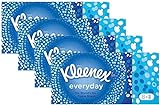 Kleenex Everyday Pocket Packs Facial Tissues (32 Packs of 9 Tissues) Total 288 Tissues