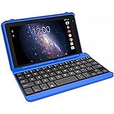 Premium High Performance RCA Voyager Pro 7' 16GB Touchscreen Tablet With Keyboard Case Computer Quad-Core 1.2Ghz Processor 1G Memory 16GB Hard Drive Webcam Wifi Bluetooth Android 6.0-Blue