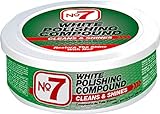 No.7 White Polishing Compound - Case of 12 x 10 Fl Oz - Cleans and Shines - Removes Heavy Traffic Film, Stains, Light Scratches and Weathered Paint