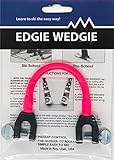 Edgie Wedgie - The Original Kids Ski Tip Connector (Pink)