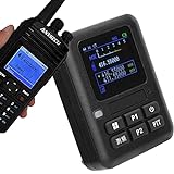 Mini Radio Frequency Meter, Handheld Portable Frequency Counter, Walkie Talkies Mini Decoder, Handheld Portable Radio Frequency Counter Meter with Display Screen