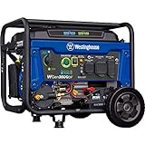 Westinghouse 4650 Watt Dual Fuel Portable Generator, Remote Electric Start with Auto Choke, RV Ready 30A Outlet, Gas & Propane Powered, CARB Compliant