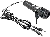 HamiltonBuhl DY-5 Dual Jack Cardioid Dynamic Cassette Microphone, Ideal for Ue with HamiltonBuhl HA-802 Classroom Cassette Player, Built-in On/off Switch for Convenient Operation