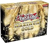 Yu-Gi-Oh! Cards: Maximum Gold Box, Multicolor (083717851066)