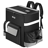 Commercial Insulated Food Delivery Bag - Food Delivery Backpack Waterproof Delivery Bag for Hot Food Delivery - Premium Food Warmer Bag for Uber Eats and Doordash Pizza Food Delivery
