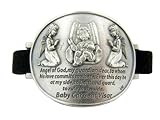 Religious Gift Travel Protection Guardian Angel Baby Car Seat Auto Visor Clip