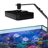 Lominie LED Aquarium Light, Full Spectrum Reef Lights Coral Marine Fish Tank Light with WiFi Control 4 Channels Dimmable for Saltwater Aquarium Tank (P150 150W Saltwater)