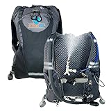 ExtremeMist 2 Liter Misting Hydration Backpack – Personal Water Mister & Drinking Backpack | 2 Liter Water Reservoir | Keep Cool & Hydrated for Hiking, Cycling, Running, Climbing, & Biking (Large-4XL)
