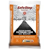 North American Salt 50850 Extreme 7300 Calcium Chloride Ice Melter, 50-Pound